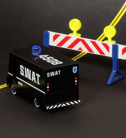 Candylab Bil - 8,5 cm - SWAT Van