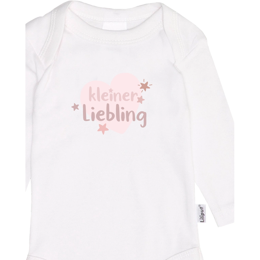 Liliput Baby-Geschenkset kleiner Liebling weiss-grau