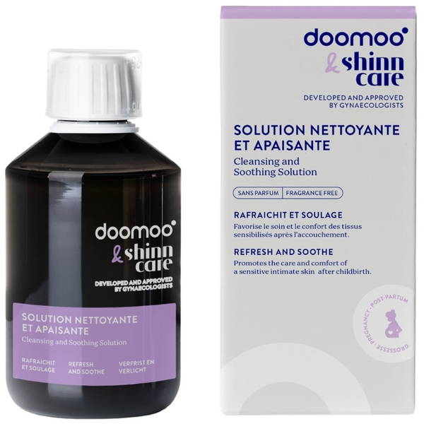 doomoodoomoo   x shinncare Reinigungs und Pflegelösung