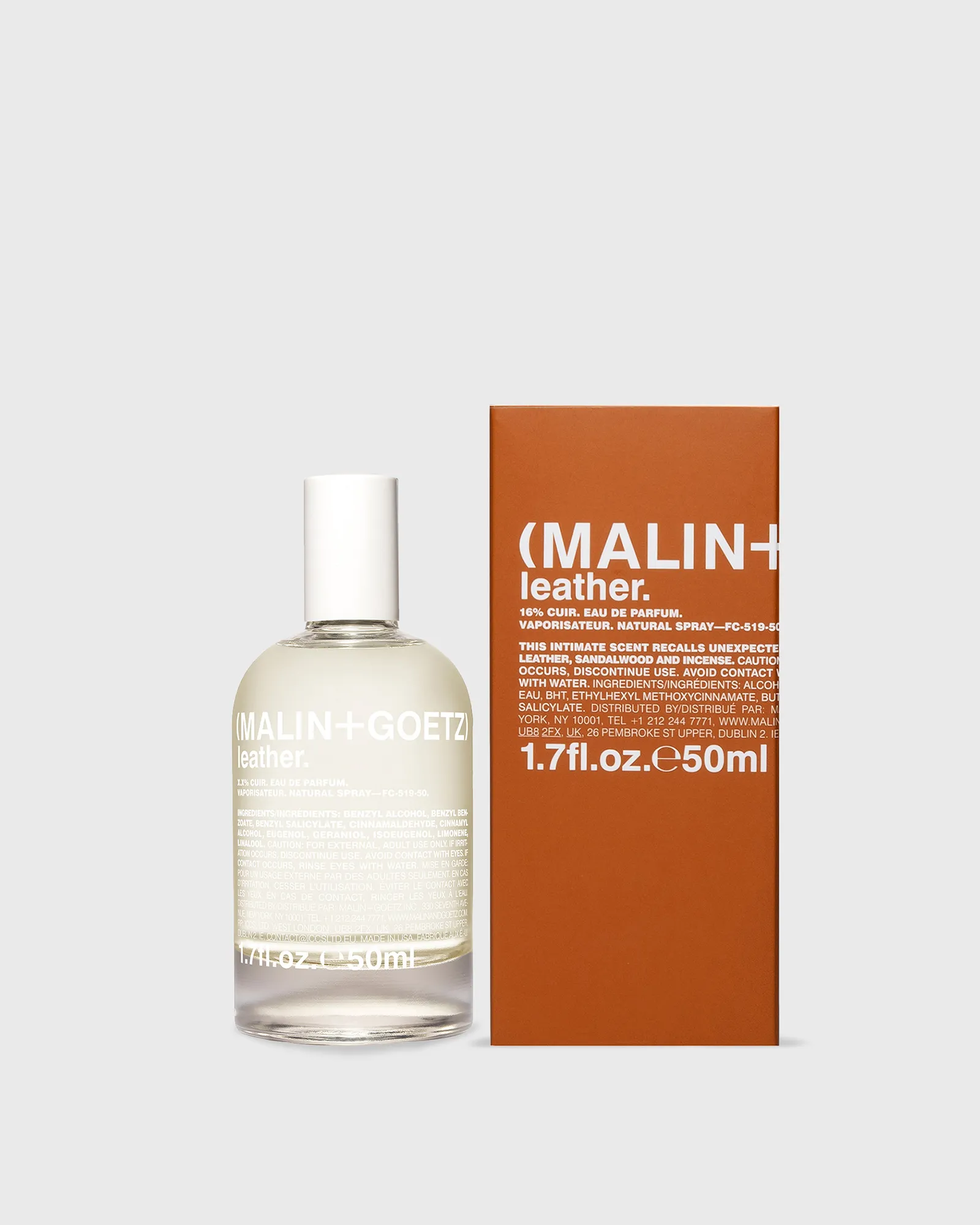 Malin + Goetz Leather Eau de Parfum - 50 ml