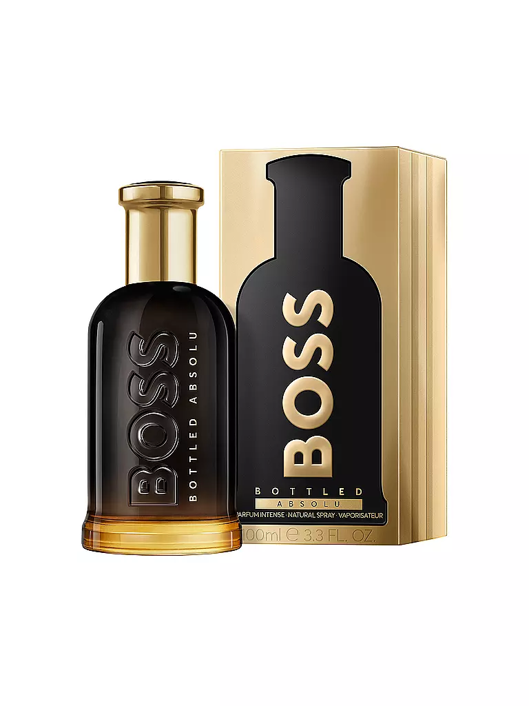 BOSS Bottled Absolu Parfum Intense 100ml keine Farbe
