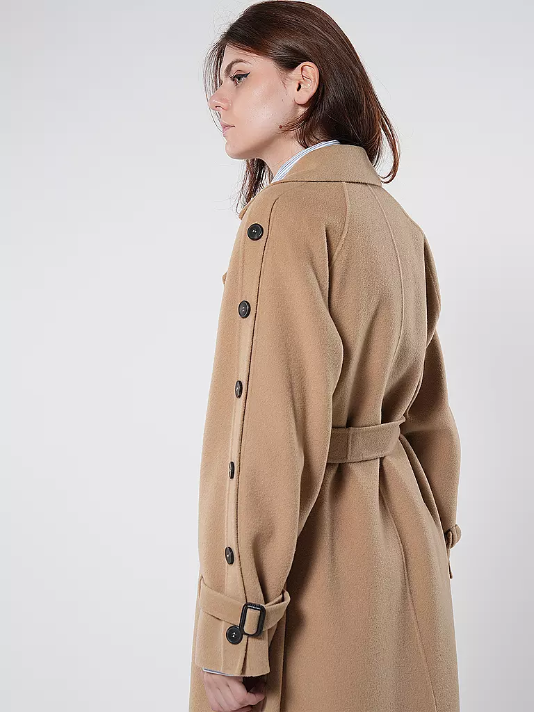 WEEKEND MAX MARA Wollmantel NATALE beige