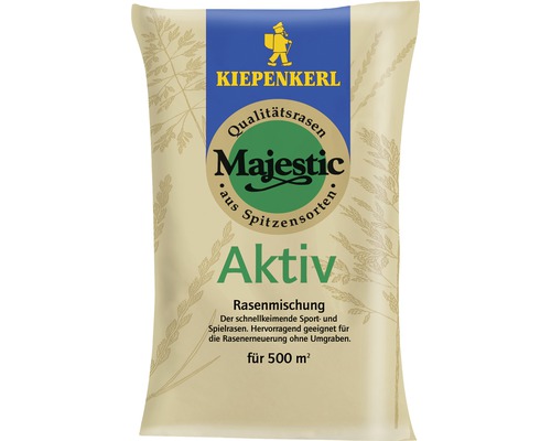 Gazonzaad Kiepenkerl Majestic Active 10 kg 500 m²