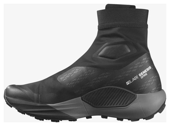 Chaussures Trail Salomon S/LAB Genesis Spine Vert/Noir Unisexe