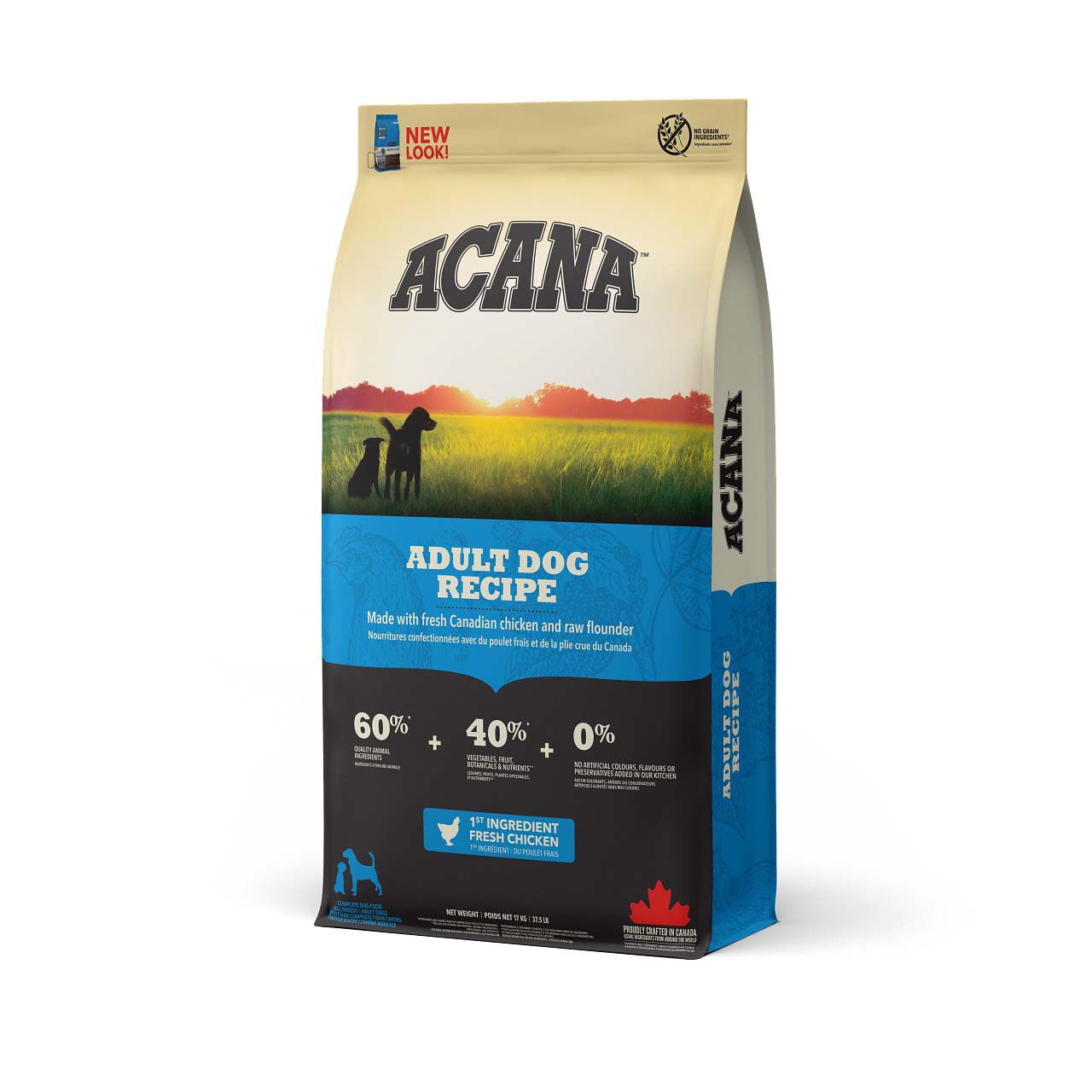 Acana Dog recipe Adult - Hondenvoer - 17 Kilogram - gevogelte