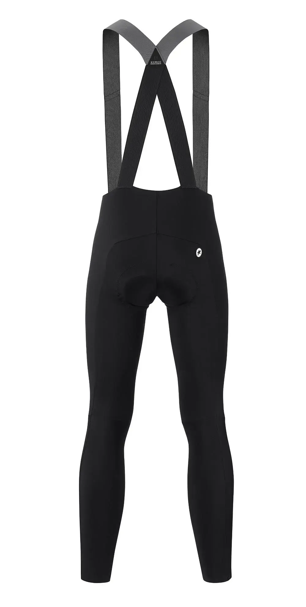 Assos MILLE GT C2 Winter Fietsbroek Lang Met Zeem Zwart Heren