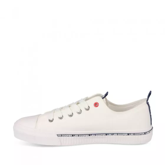 Baskets BLANC LEE COOPER