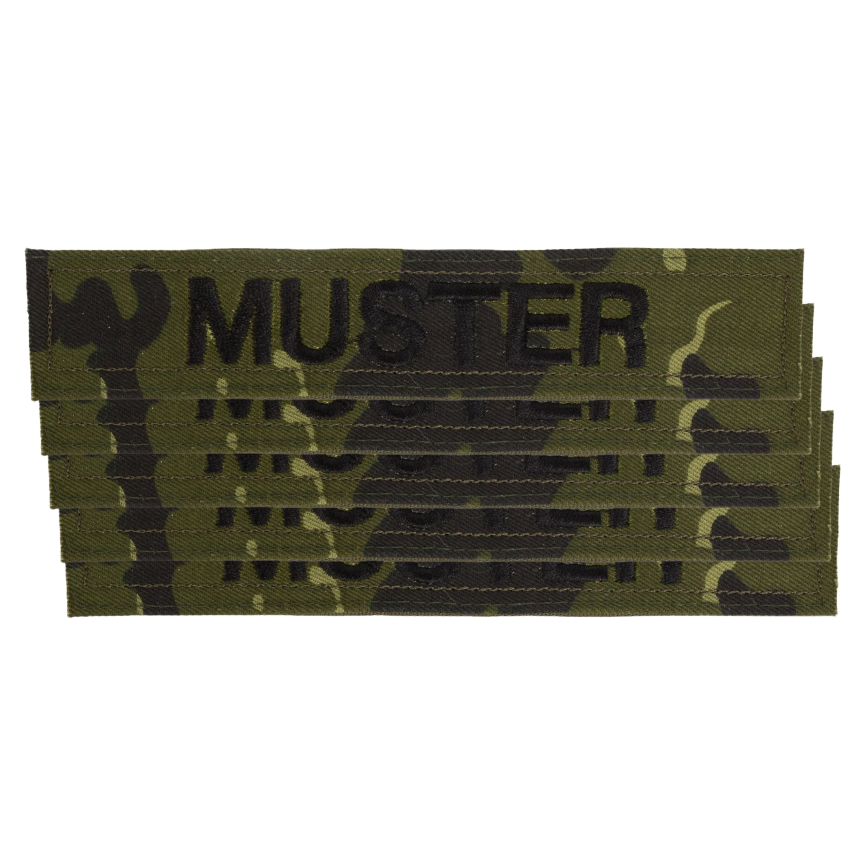 ASMC -  Namensbänder 5er Set DNK tarn