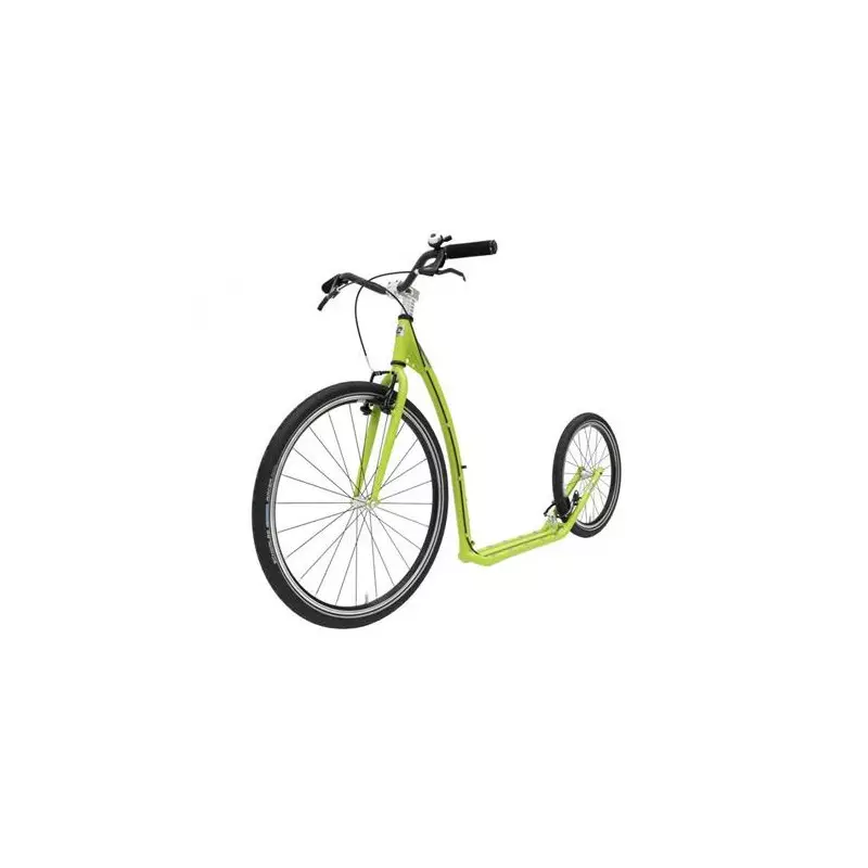Footbike KOSTKA TOUR MAX (G6) - Satin Kiwi