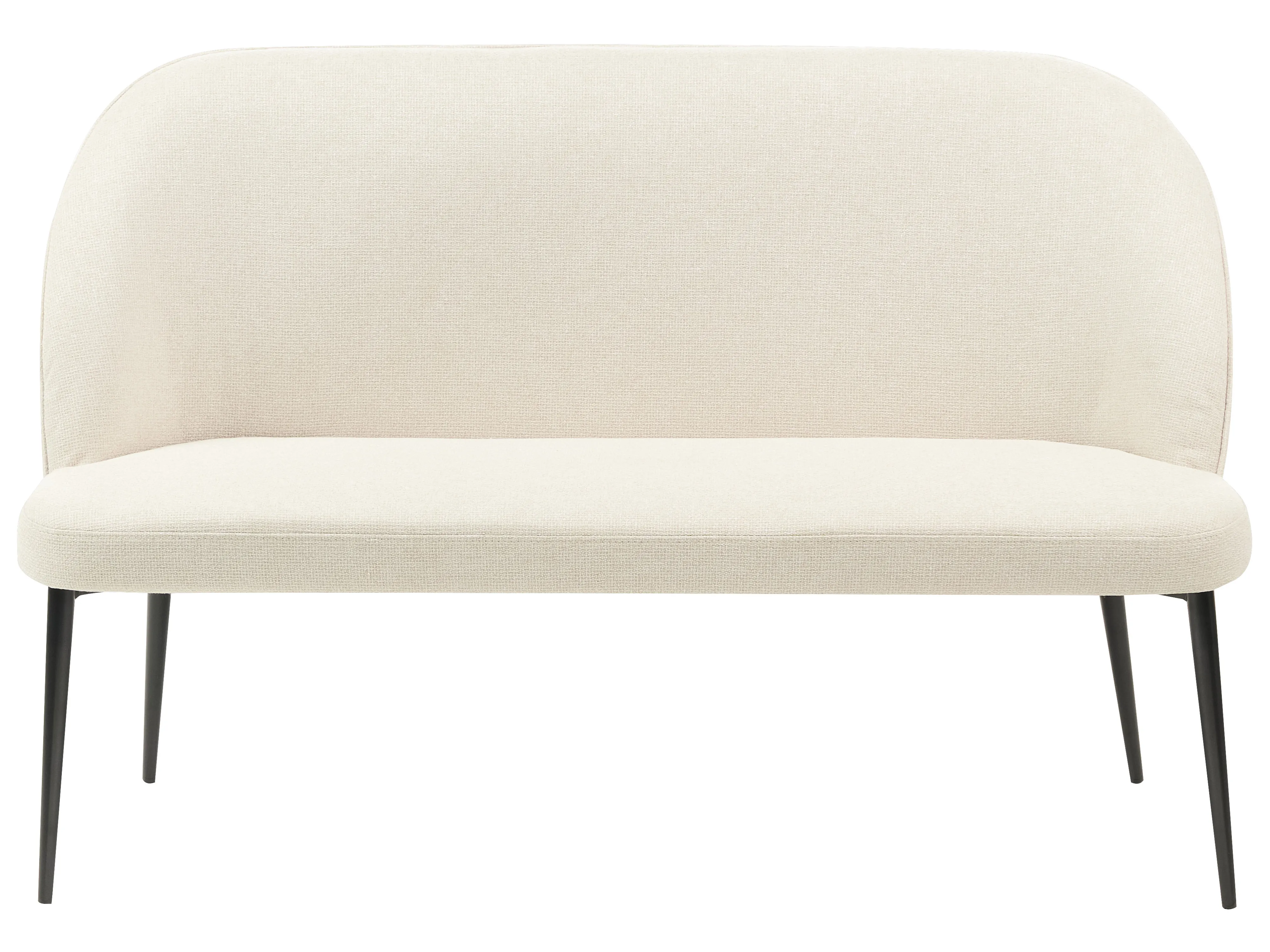 Gestoffeerde bank 2-zits OSBY Stof Lichtbeige
