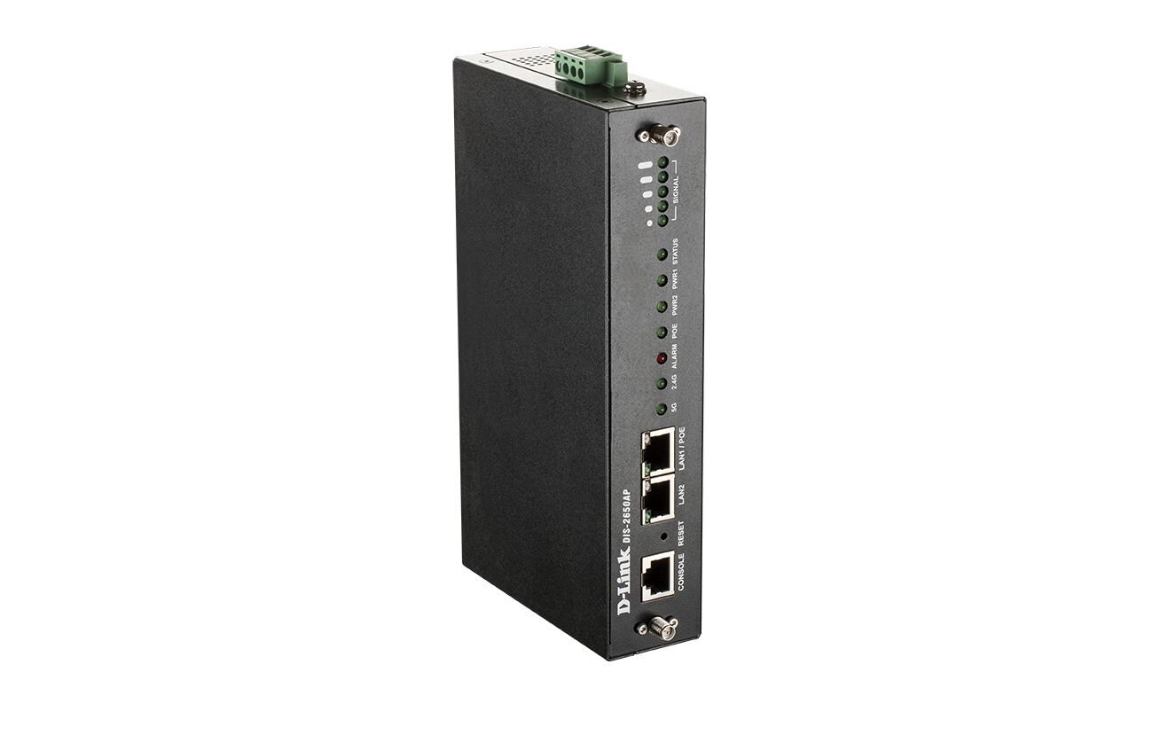 Industrieller Access Point DIS-2650AP<br>Industrieller AC1200 Wave 2 Access Point