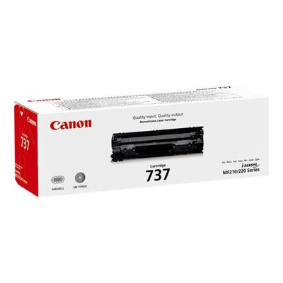 Canon 737 - noir - cartouche laser d'origine
