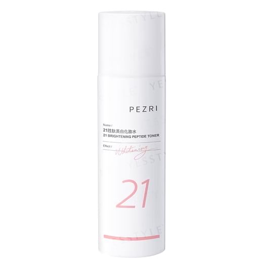PEZRI - 21 Verhelderende Peptide Toner