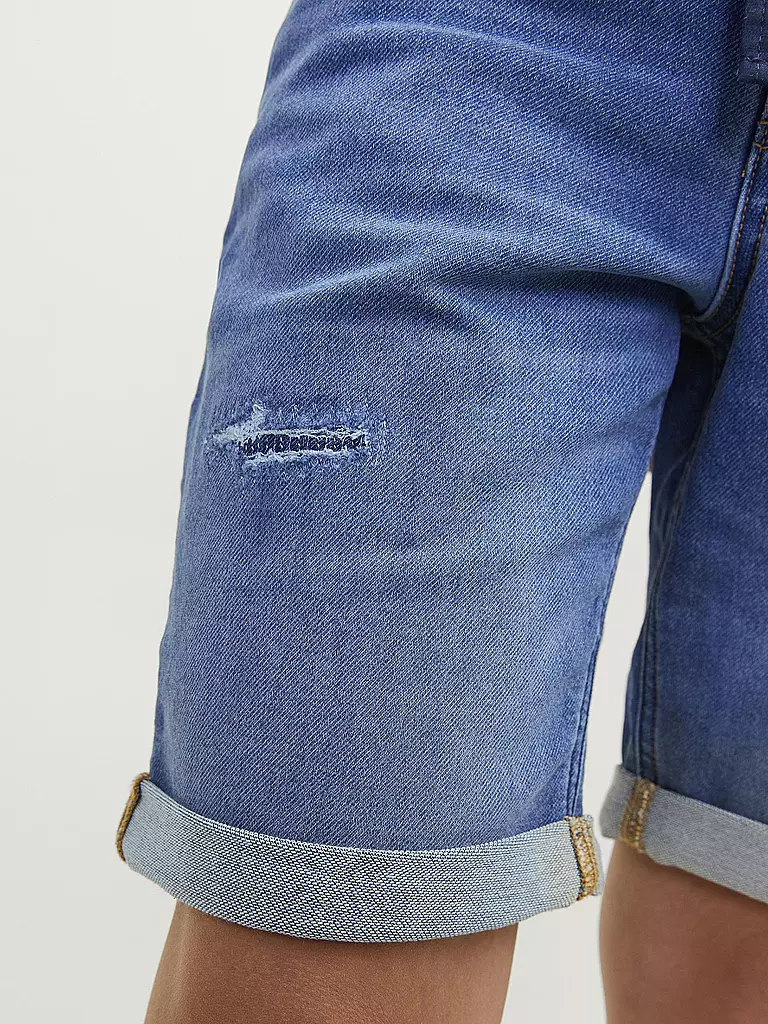 JACK & JONES Jungen Shorts JJIRICK JJICON blau