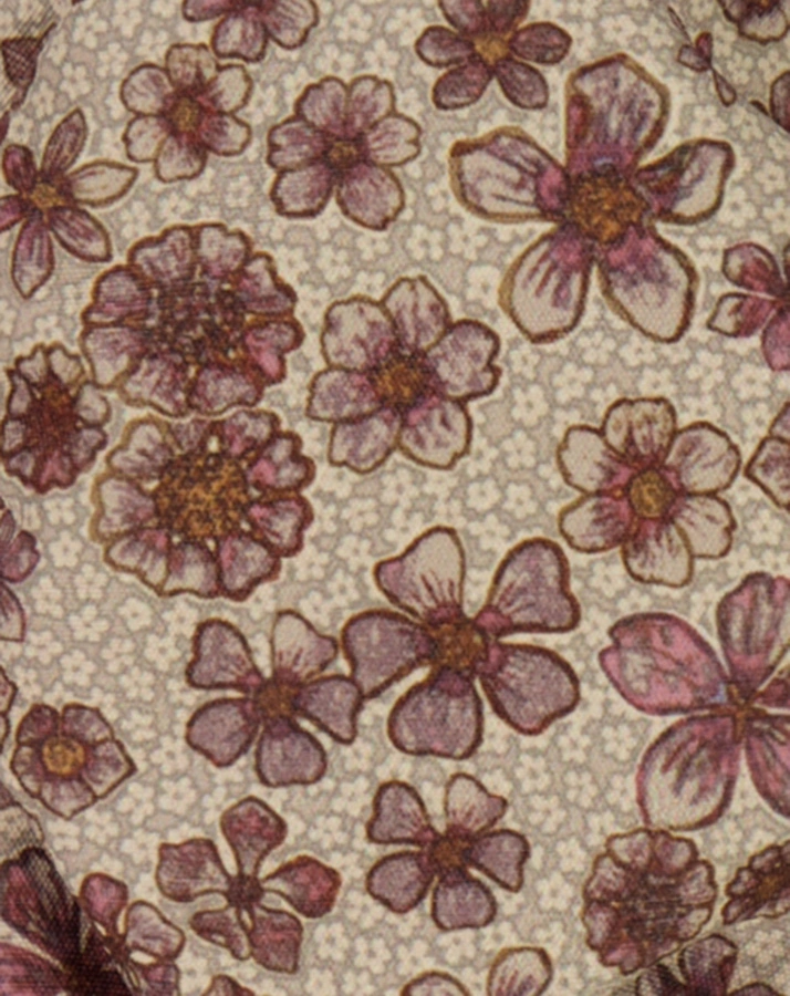 Fäustlinge TECH FLOWERS in winter blush