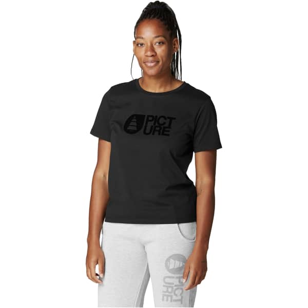 T-shirt PICTURE FALL TEE REGULAR W BLACK