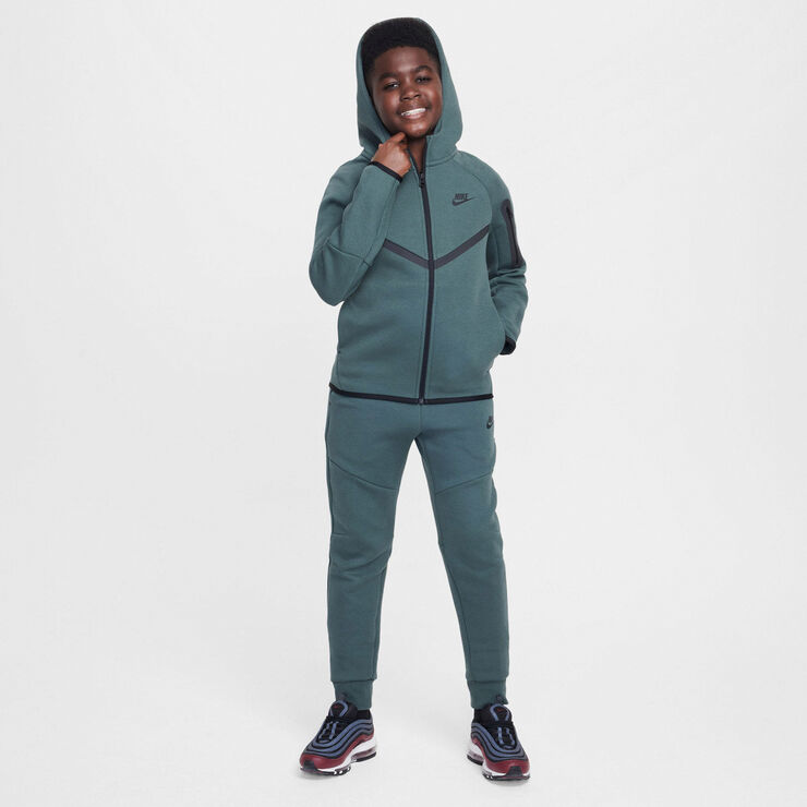 Nike Tech Fleece Hættetrøje Grøn