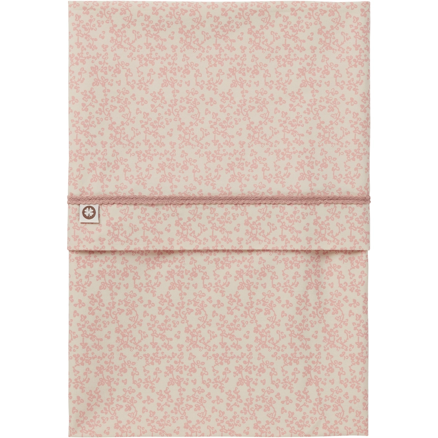 Noppies Laken für das Bettchen Botanical 110x140 cm Misty Rose
