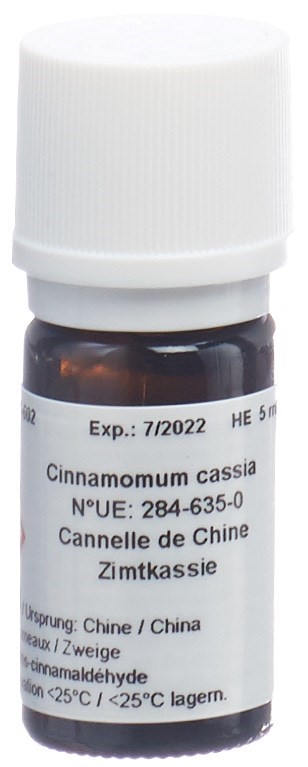 Aromasan Cassia<br>5 ml, Ätherisches Öl