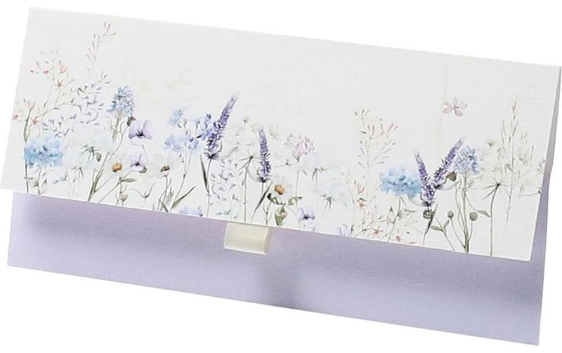 Geschenkkarte Valerie / DL/DL 22 x 11 cmGeschenkkarte, 1 Stück mit Umschlag