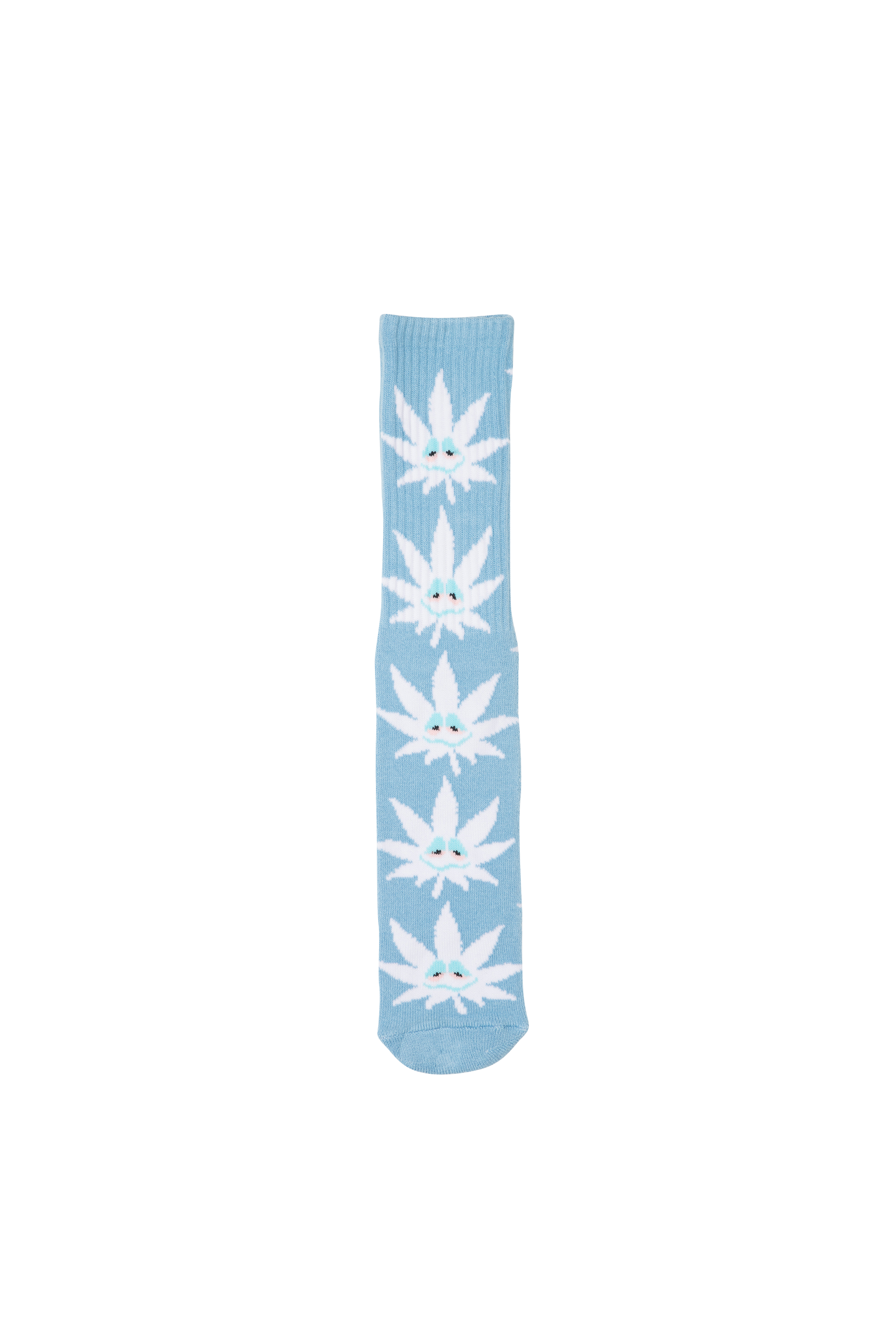 HUF chaussettes GREEN BUDDY Bleu