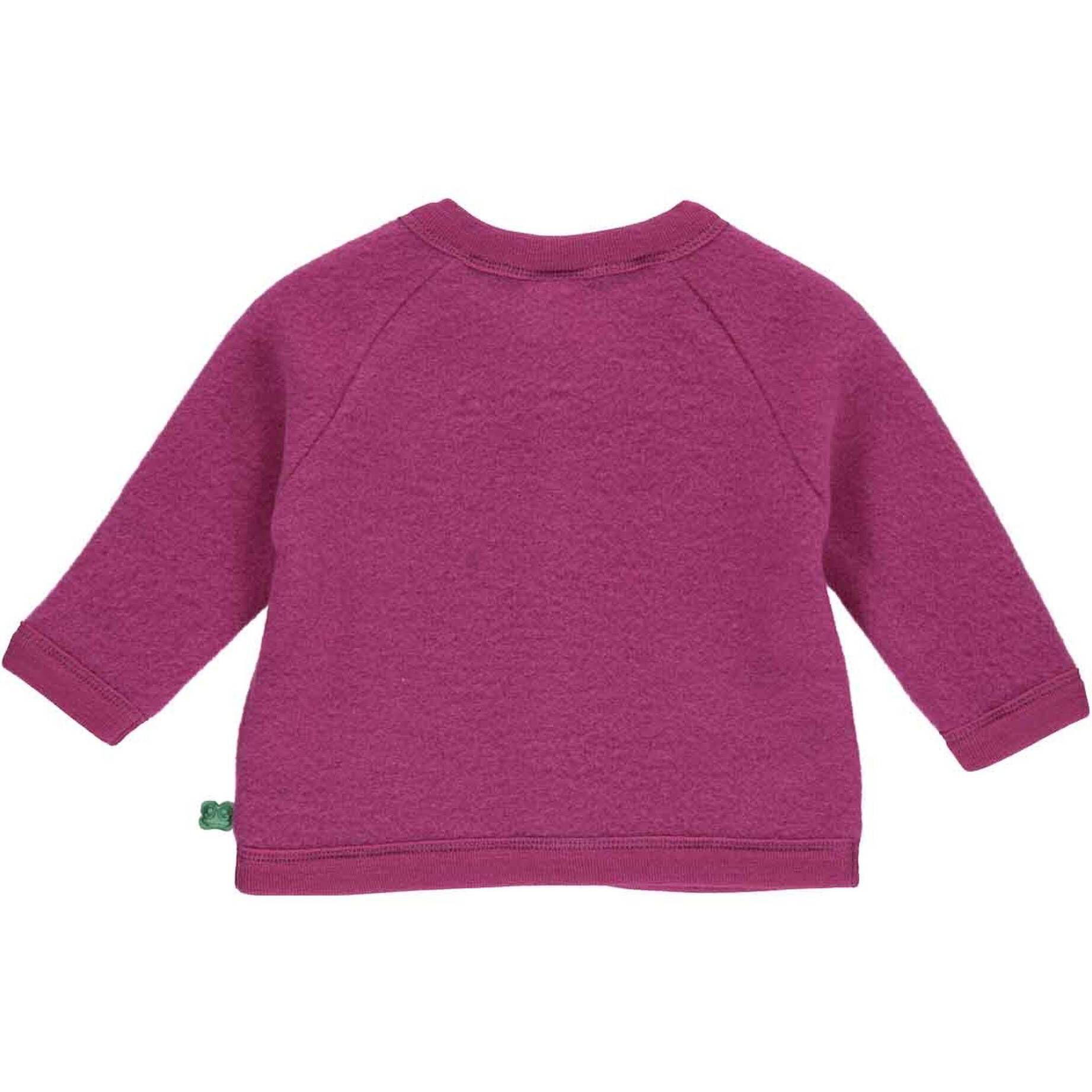 Fred's World by Green Cotton| Jungen Fleecejacke aus Merinowolle
