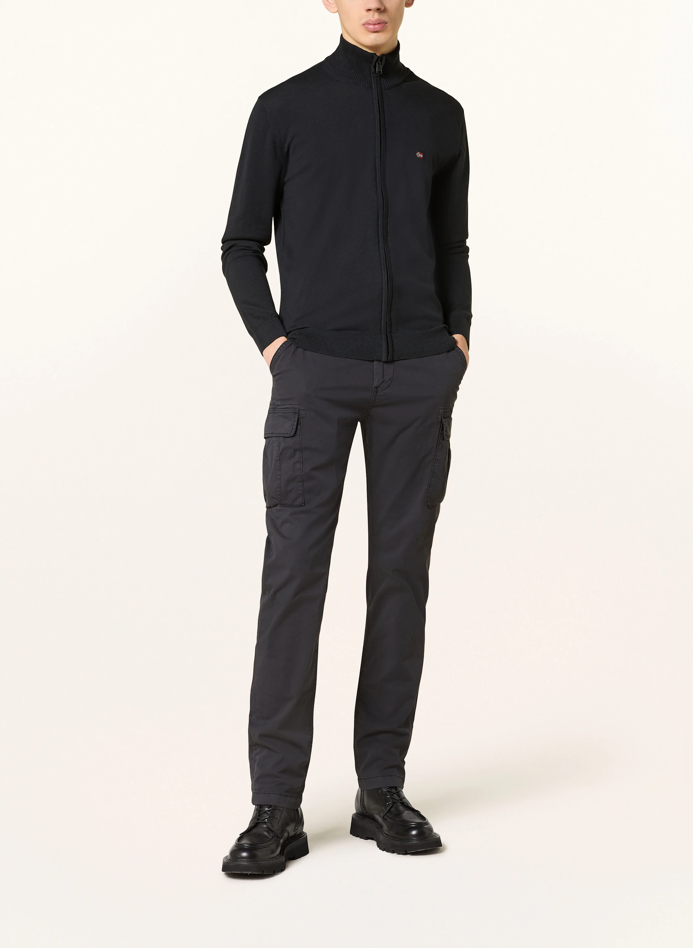 NAPAPIJRI Strickjacke DECATUR FZ