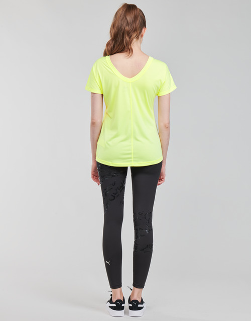 Puma - RECYCL JERSY CAT TEE - Jaune