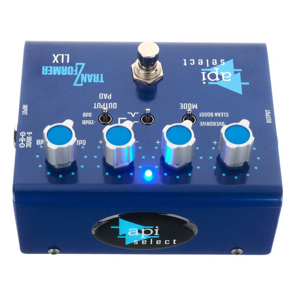 API Audio TranZformer LLX Bass Pedal