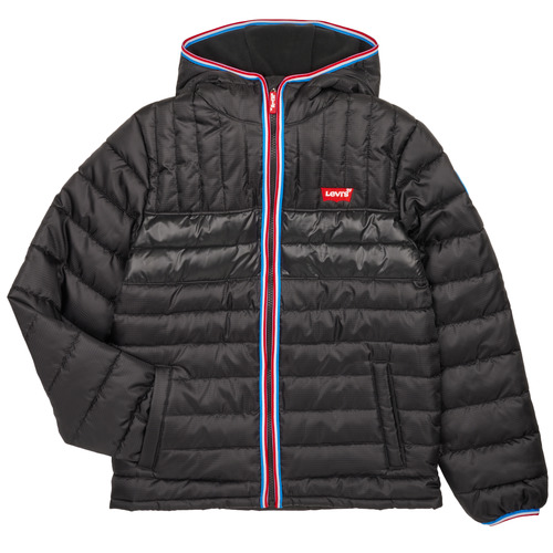 Levi's - COLORBLOCK PUFFER - Noir