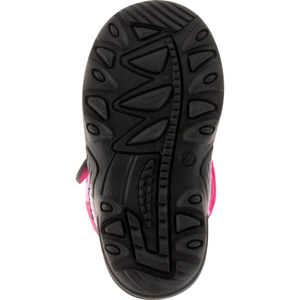 Kamik Waterbug GTG Winterstiefel Kinder blackrose noirrose