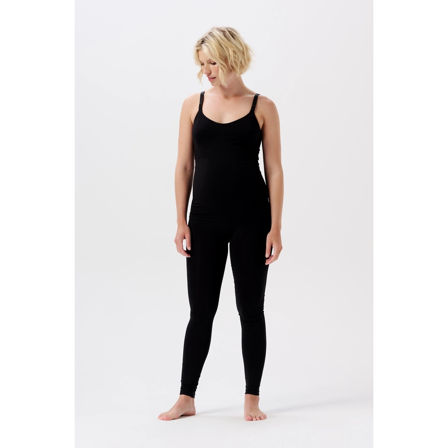 Noppies Umstandsleggings Cara seamless Sensil® Breeze Black