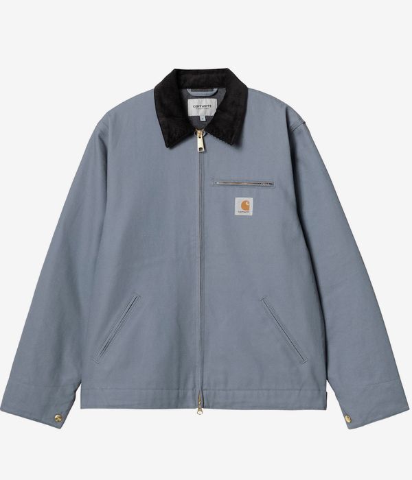 Carhartt WIP Detroit Dearborn Jacke (dove grey black rigid)