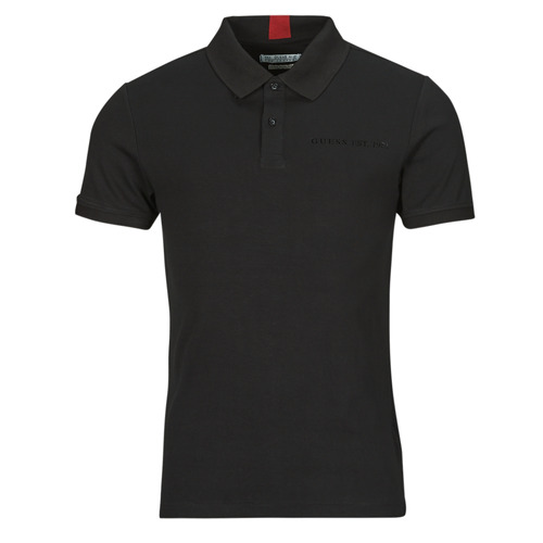 Guess - NOLAN SS POLO - Noir