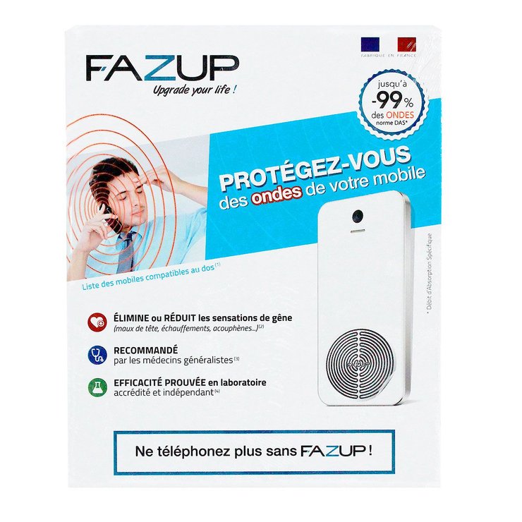Protection ondes Fazup