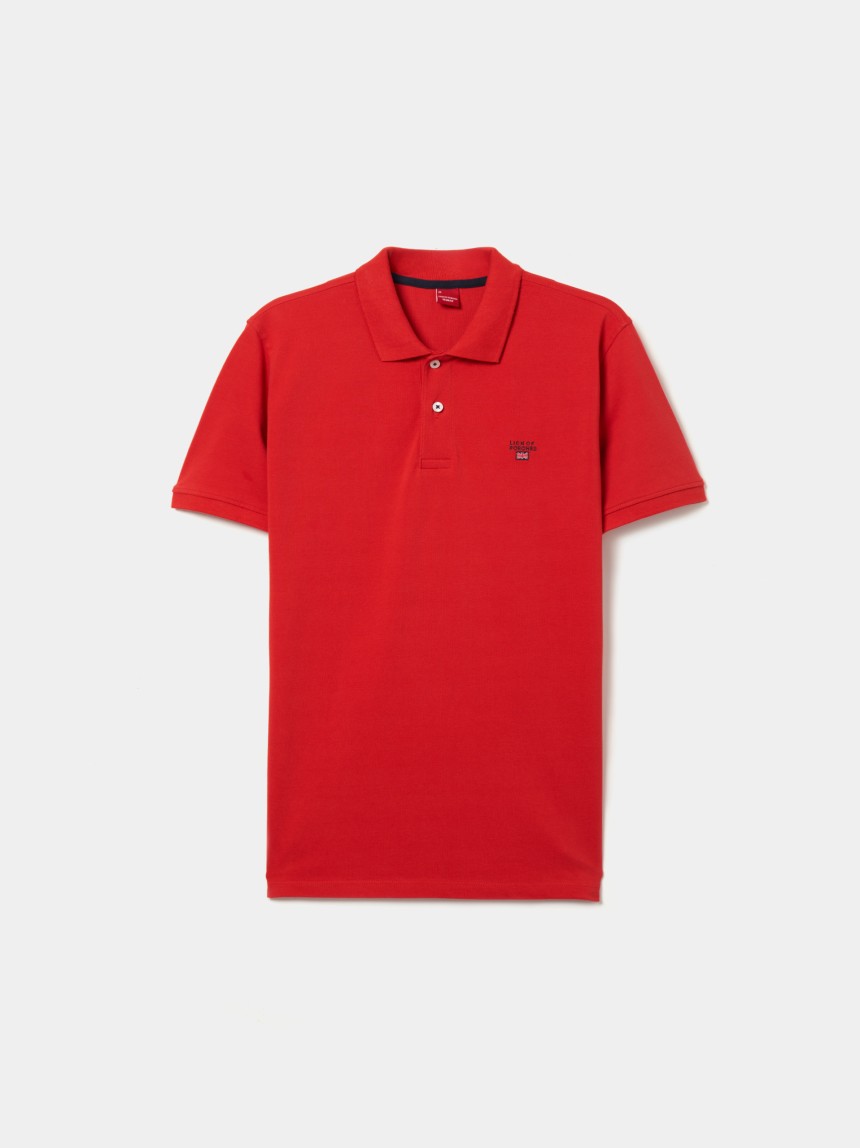 Polo piqué regular fit