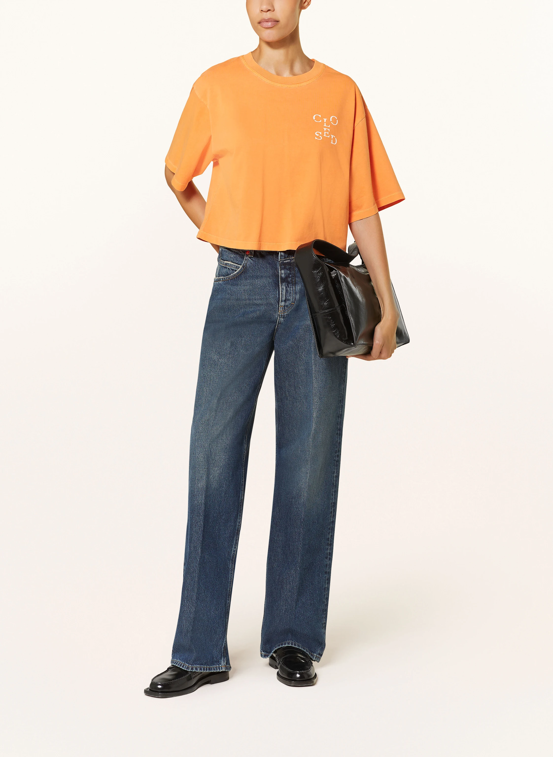 CLOSED Cropped-Shirt