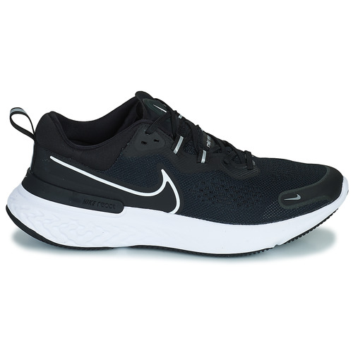 Nike - NIKE REACT MILER 2 Negro / Blanco