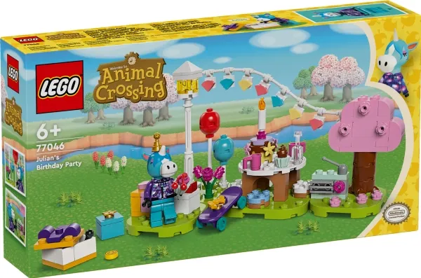 LEGO Animal Crossing 77046 Fødselsdagsfest for Julian
