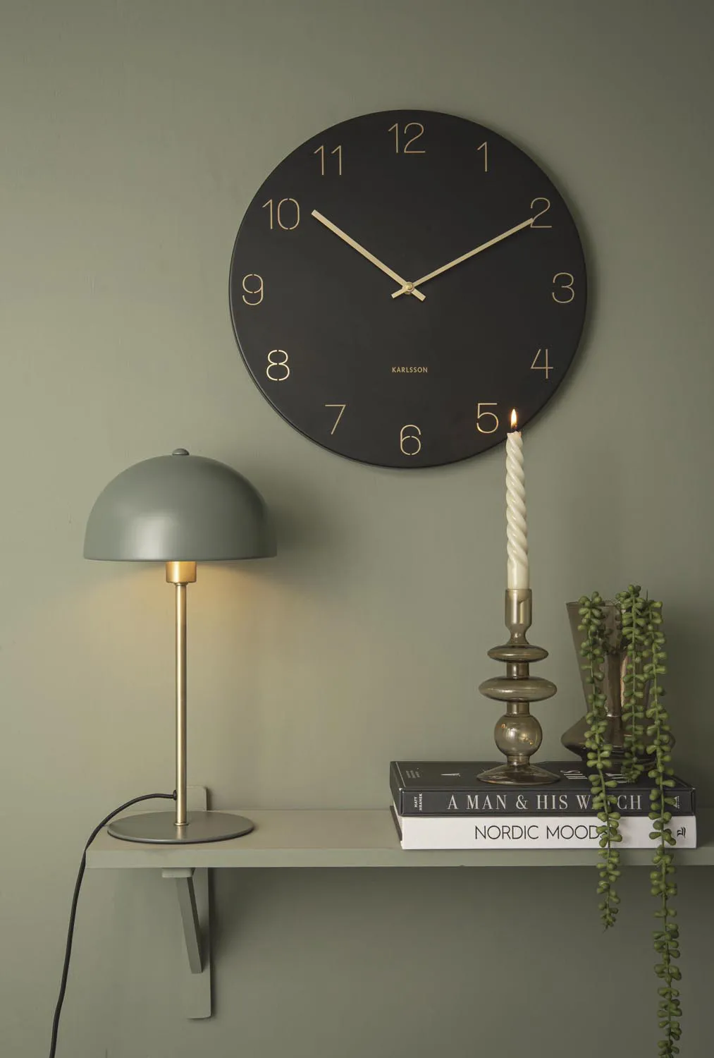 Leitmotiv Bonnet Bordlampe