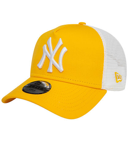 New Era Kappe - 9Forty - New York Yankees - Weiß/Gelb