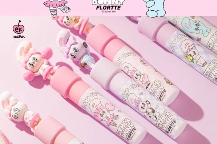 FLORTTE - Limited Edition Lipgloss - 3 kleuren (1-3)