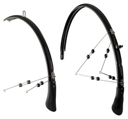 Garde-Boue Bontrager NCS (28-35 mm) 700c Noir