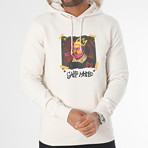 Sweat Capuche Will Beige