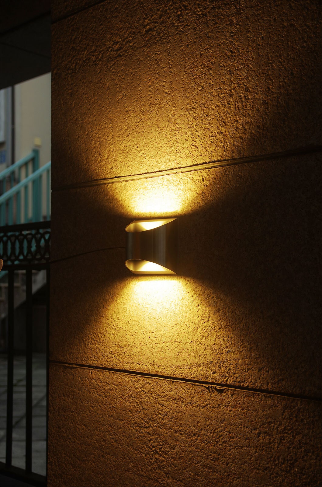 ECO-LIGHT LED Außenleuchte DODD Edelstahl