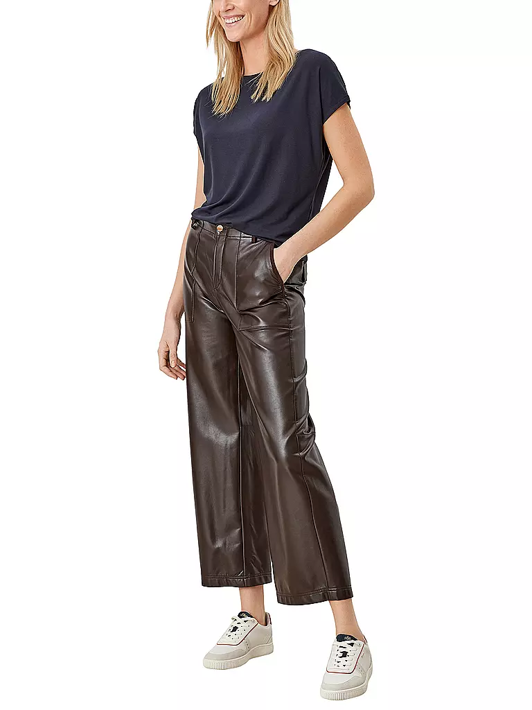 S.OLIVER T-Shirt blau