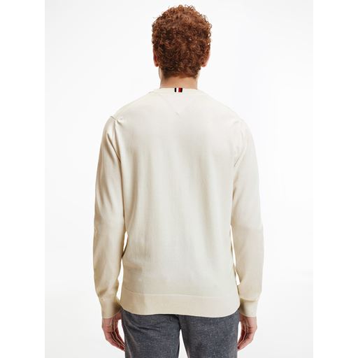 Tommy Hilfiger 1985 Crew Neck Sweatshirt, Ivory, XL