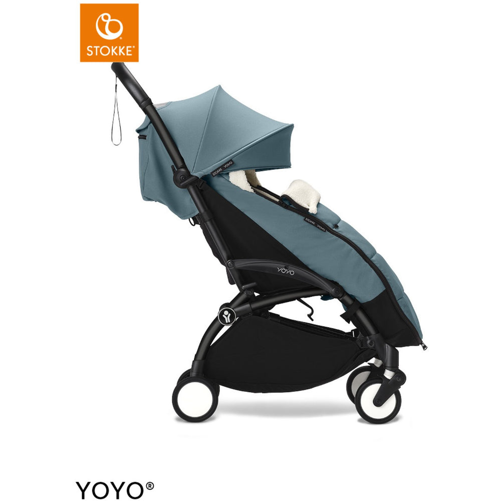 Køb Stokke® YOYO³ Klapvogn Sort/Aqua