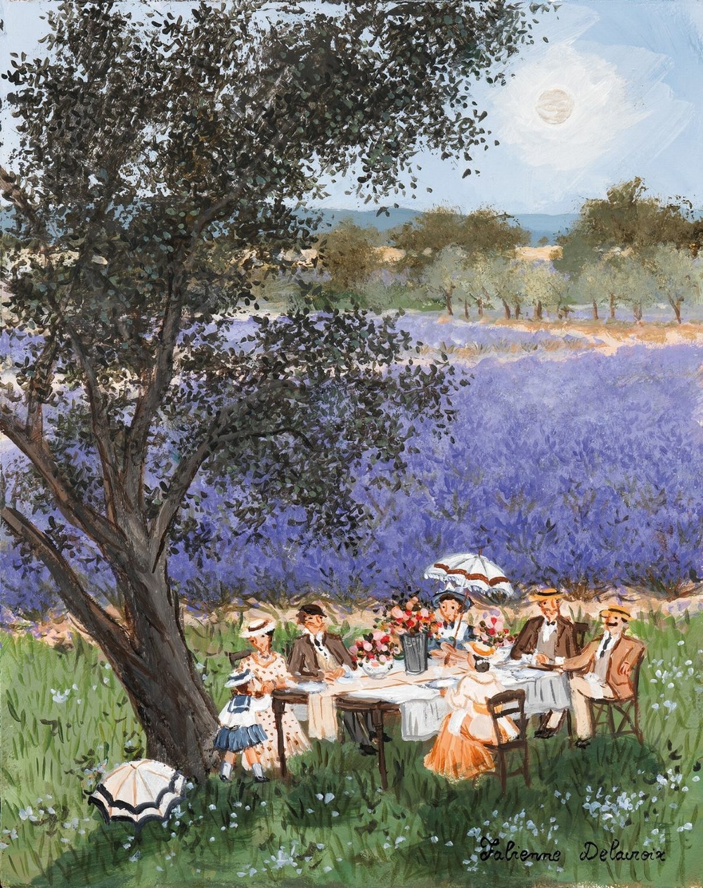 L'art de vivre de delacroix
