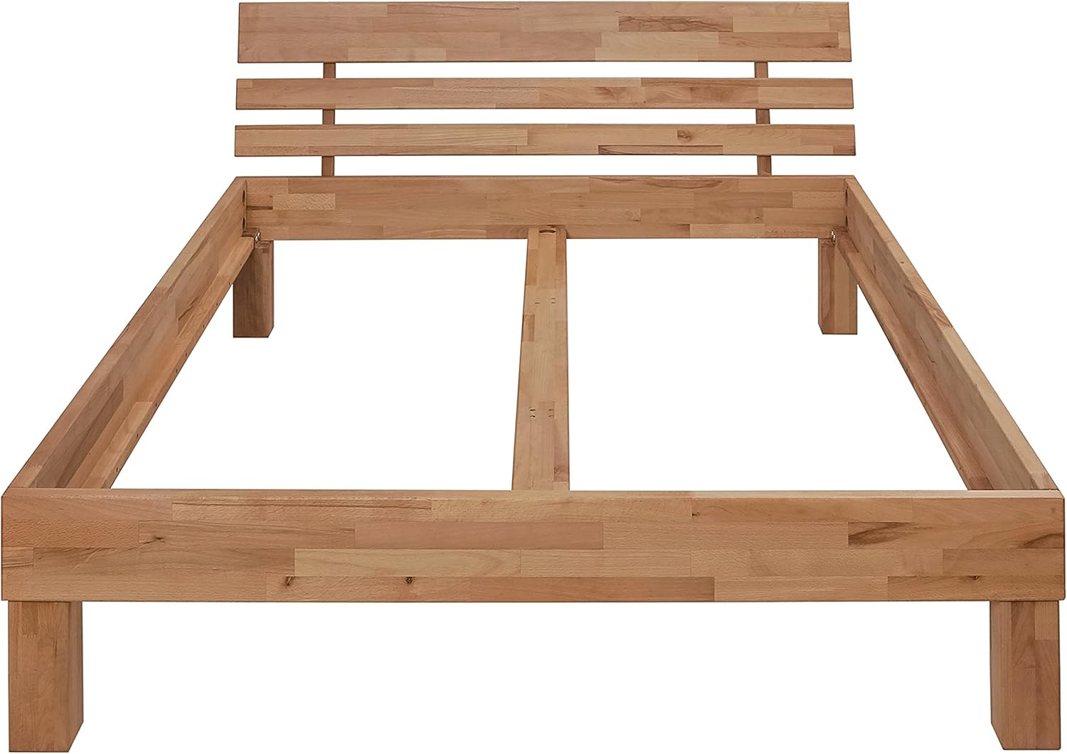 Krok Wood Massivholzbett Julia in Buche 140x200 cm